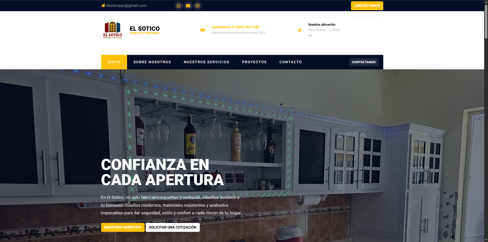 Diseño de Sala